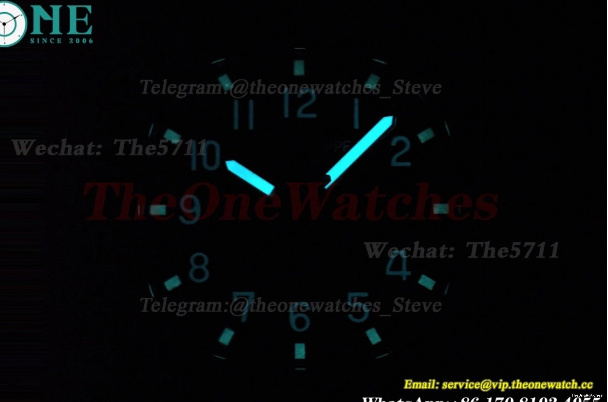 Grey Aquanaut 40mm Dial GDF SS MY8215 SS Gradient 5167 Dia 1229